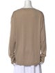 Neiman Marcus Cashmere V-Neck Sweater