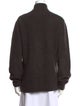 Neiman Marcus Wool Mock Neck Sweater