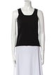 Neiman Marcus Cashmere Scoop Neck Top