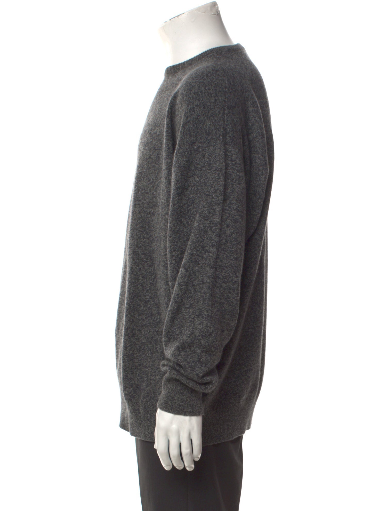 Neiman Marcus Cashmere Crew Neck Pullover