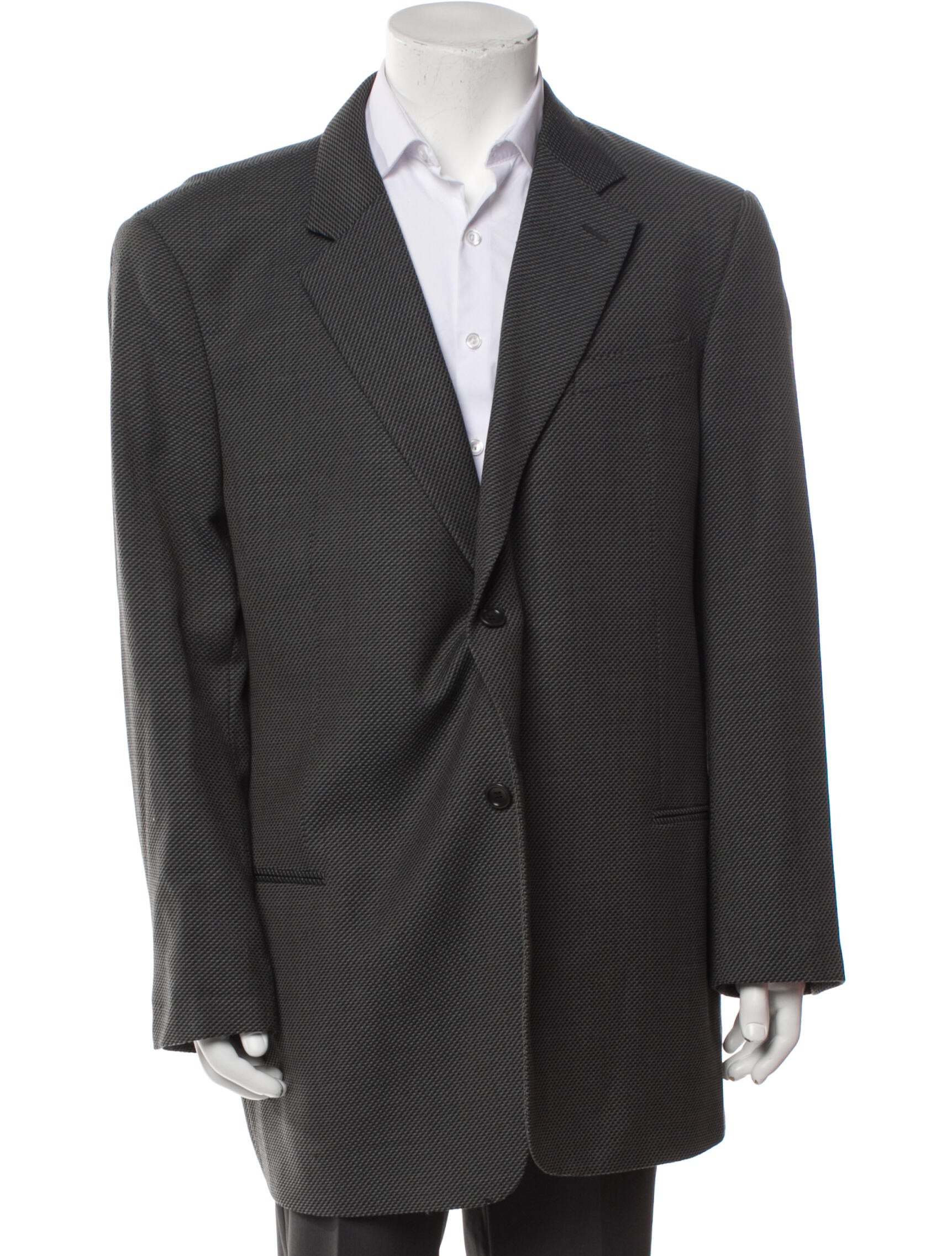 Neiman Marcus Wool Blazer