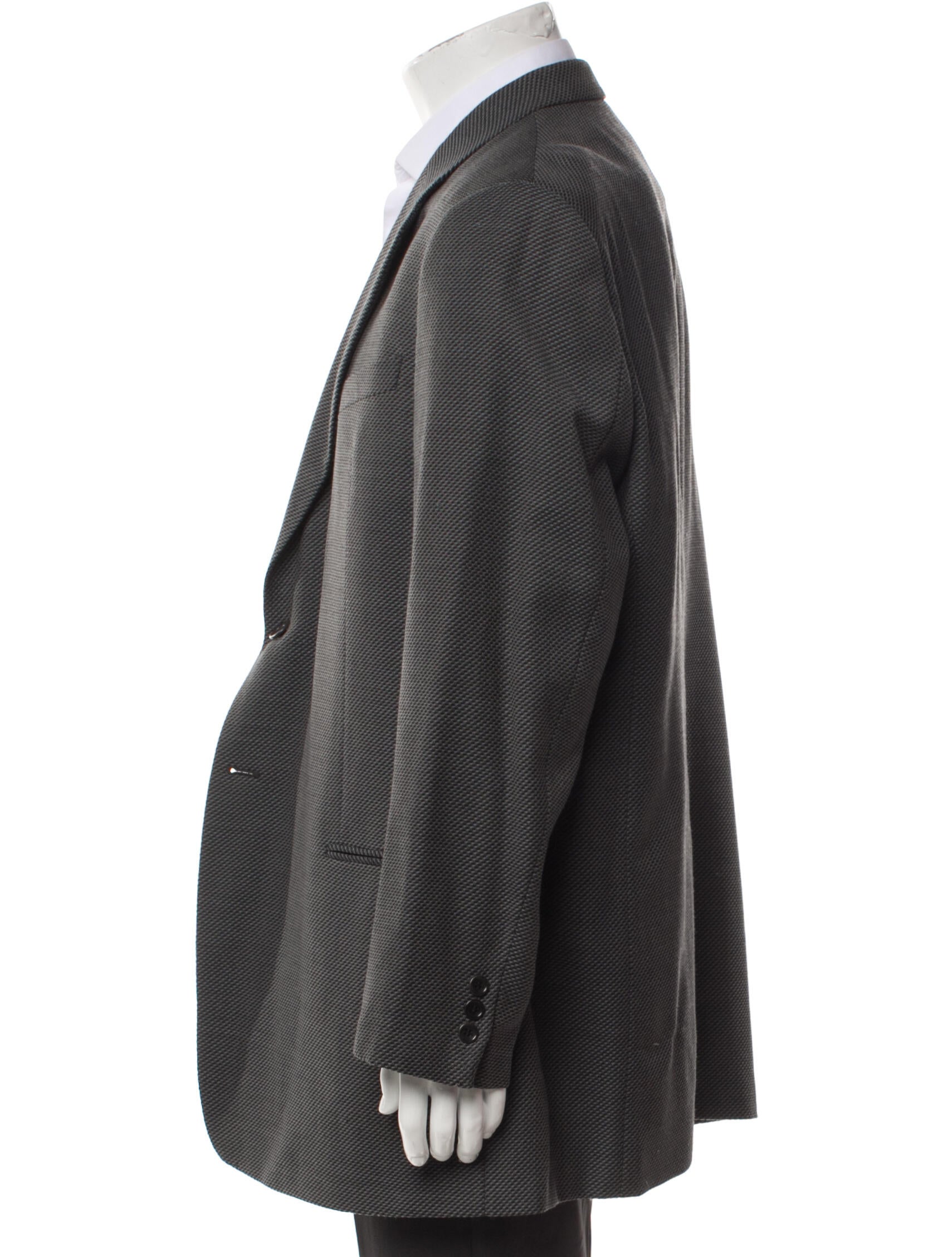 Neiman Marcus Wool Blazer