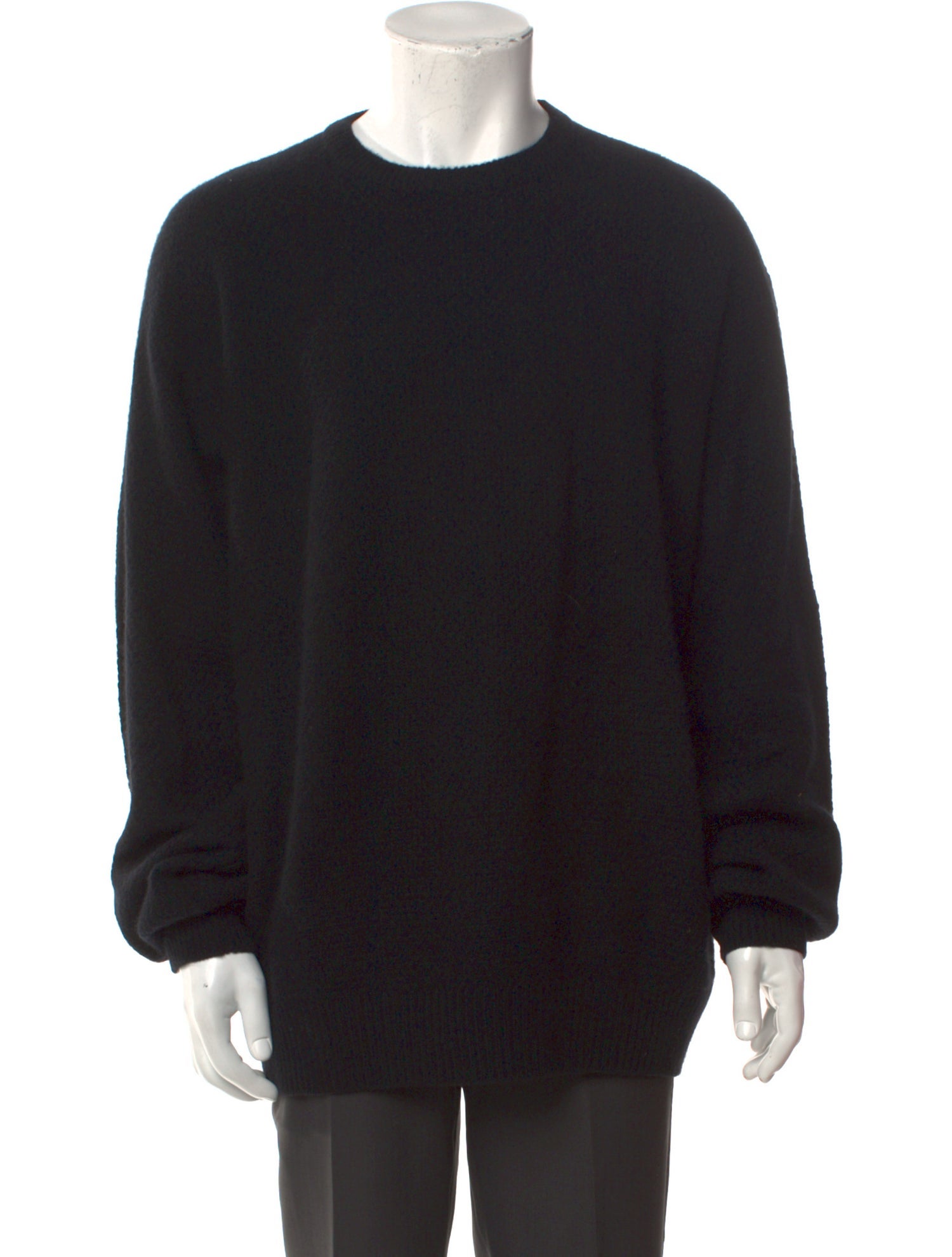 Neiman Marcus Cashmere Crew Neck Pullover