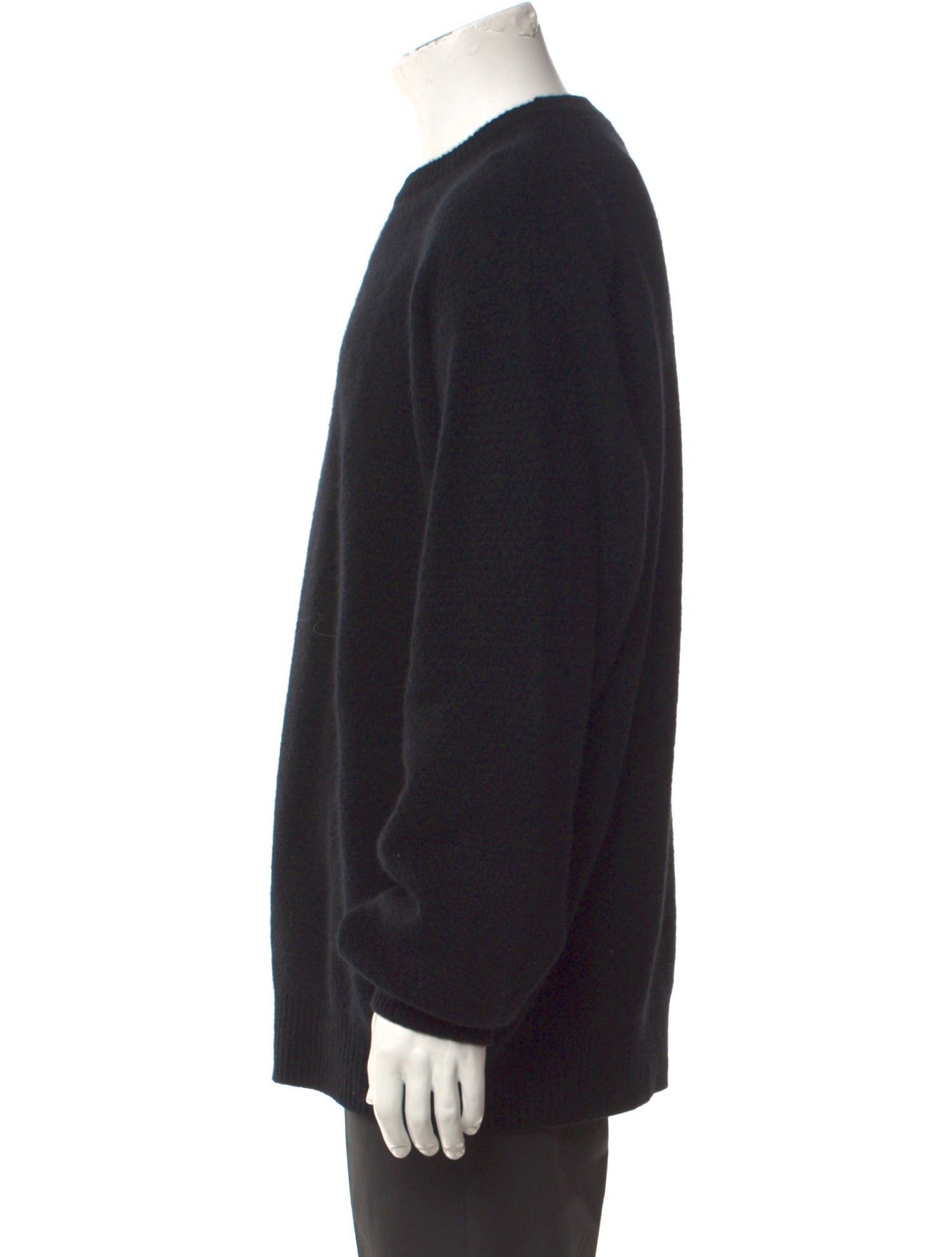 Neiman Marcus Cashmere Crew Neck Pullover