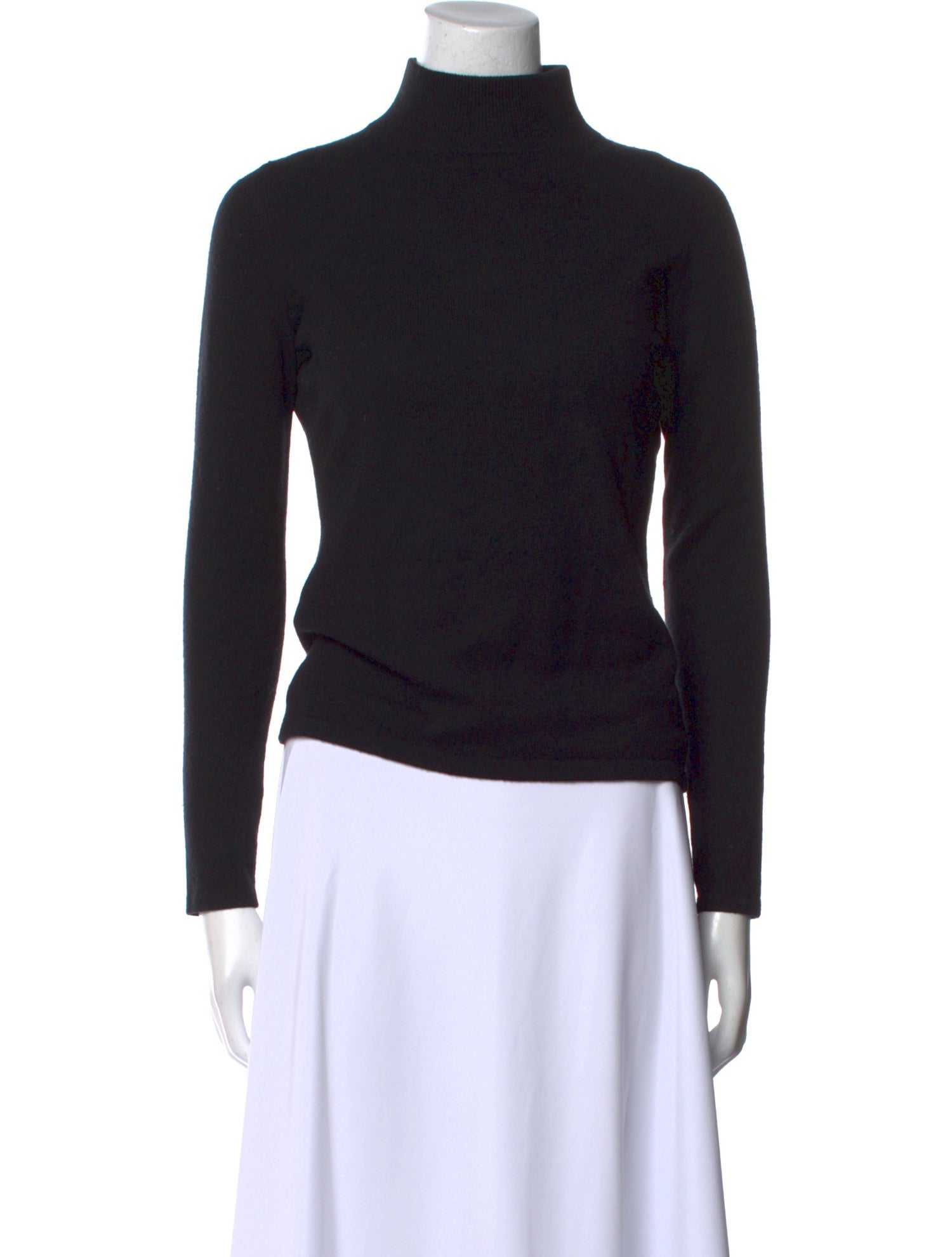 Neiman Marcus Cashmere Turtleneck Sweater