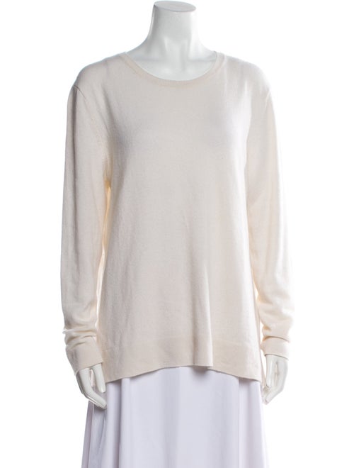 Neiman Marcus Cashmere Scoop Neck Sweater