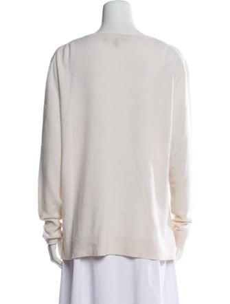 Neiman Marcus Cashmere Scoop Neck Sweater