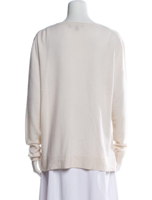 Neiman Marcus Cashmere Scoop Neck Sweater