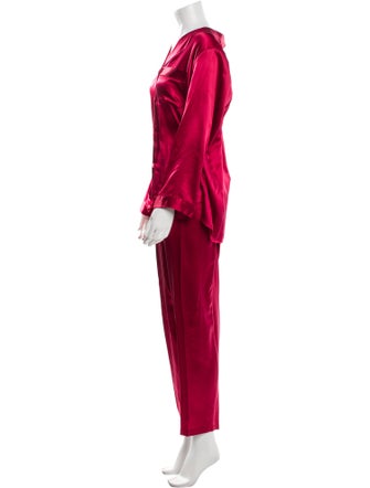 Neiman Marcus Silk Pajamas