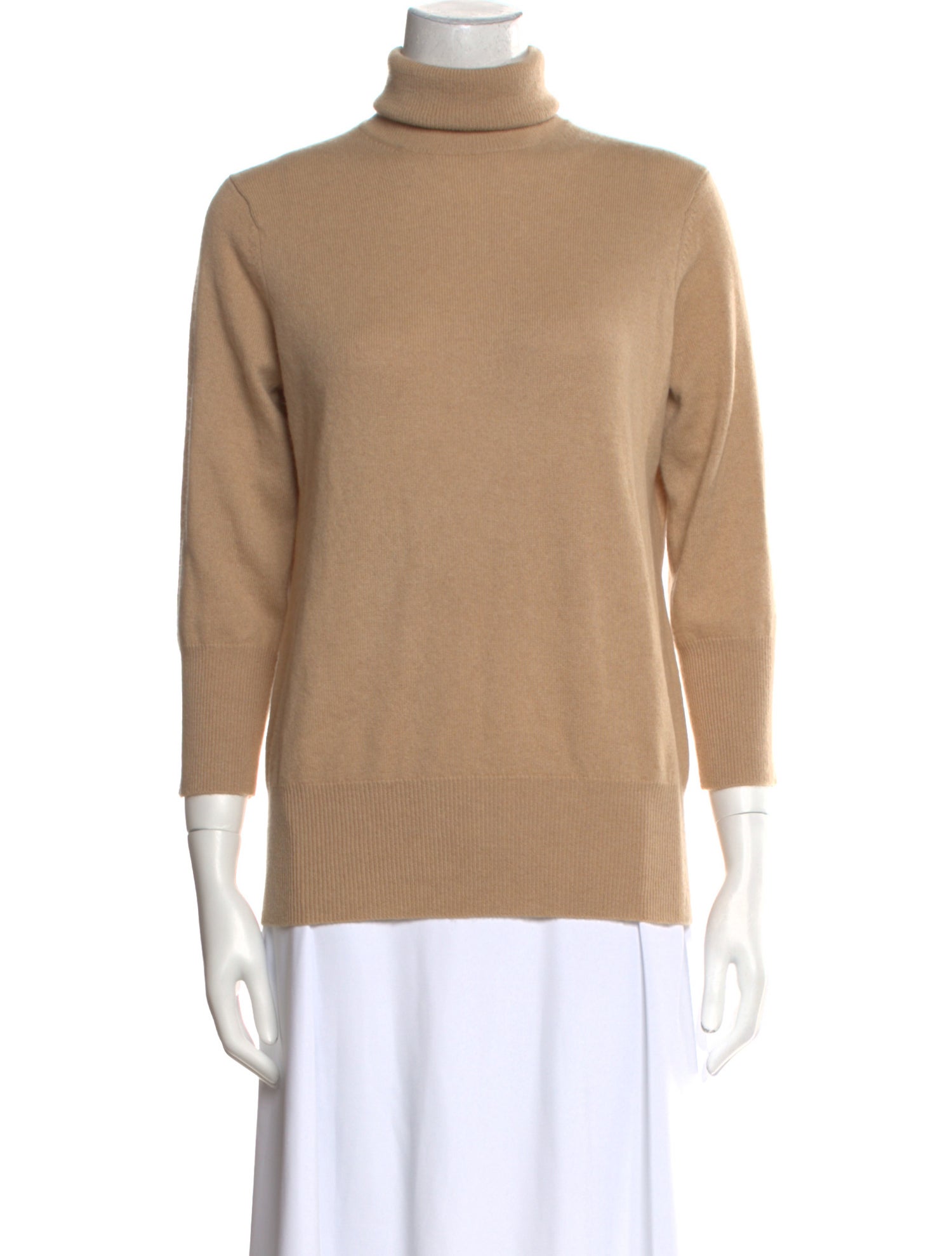 Neiman Marcus Cashmere Turtleneck Sweater
