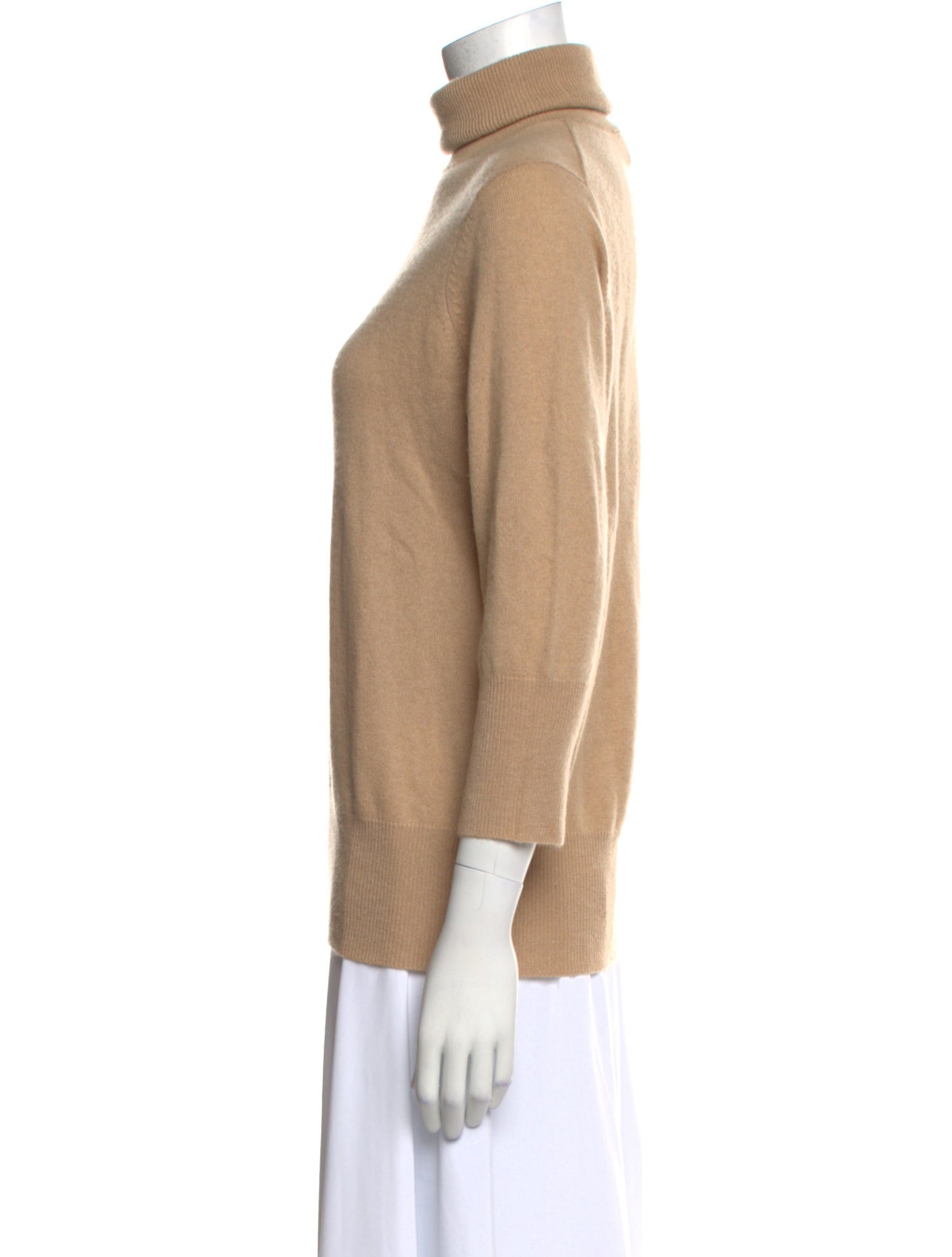 Neiman Marcus Cashmere Turtleneck Sweater