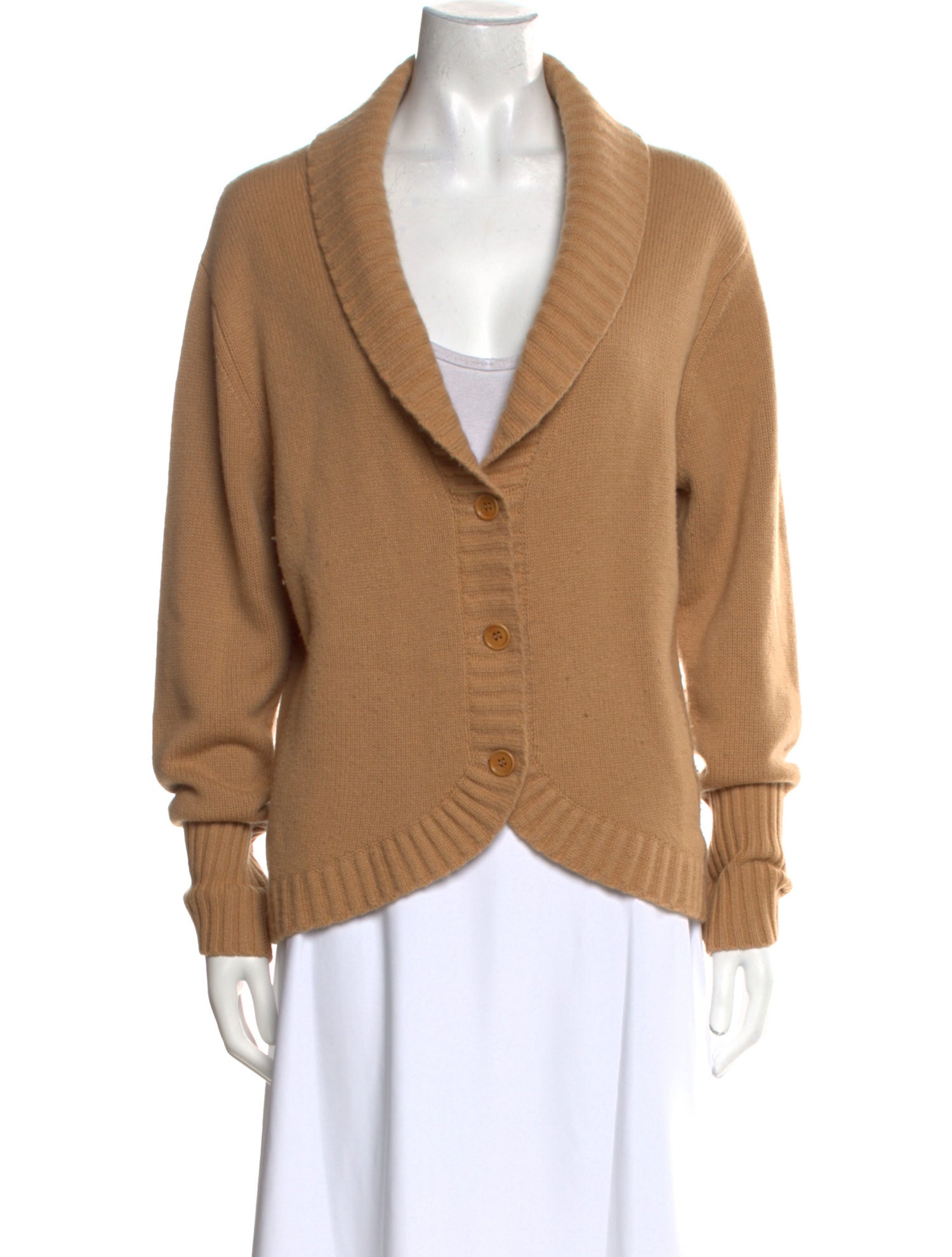 Neiman Marcus Cashmere V-Neck Sweater