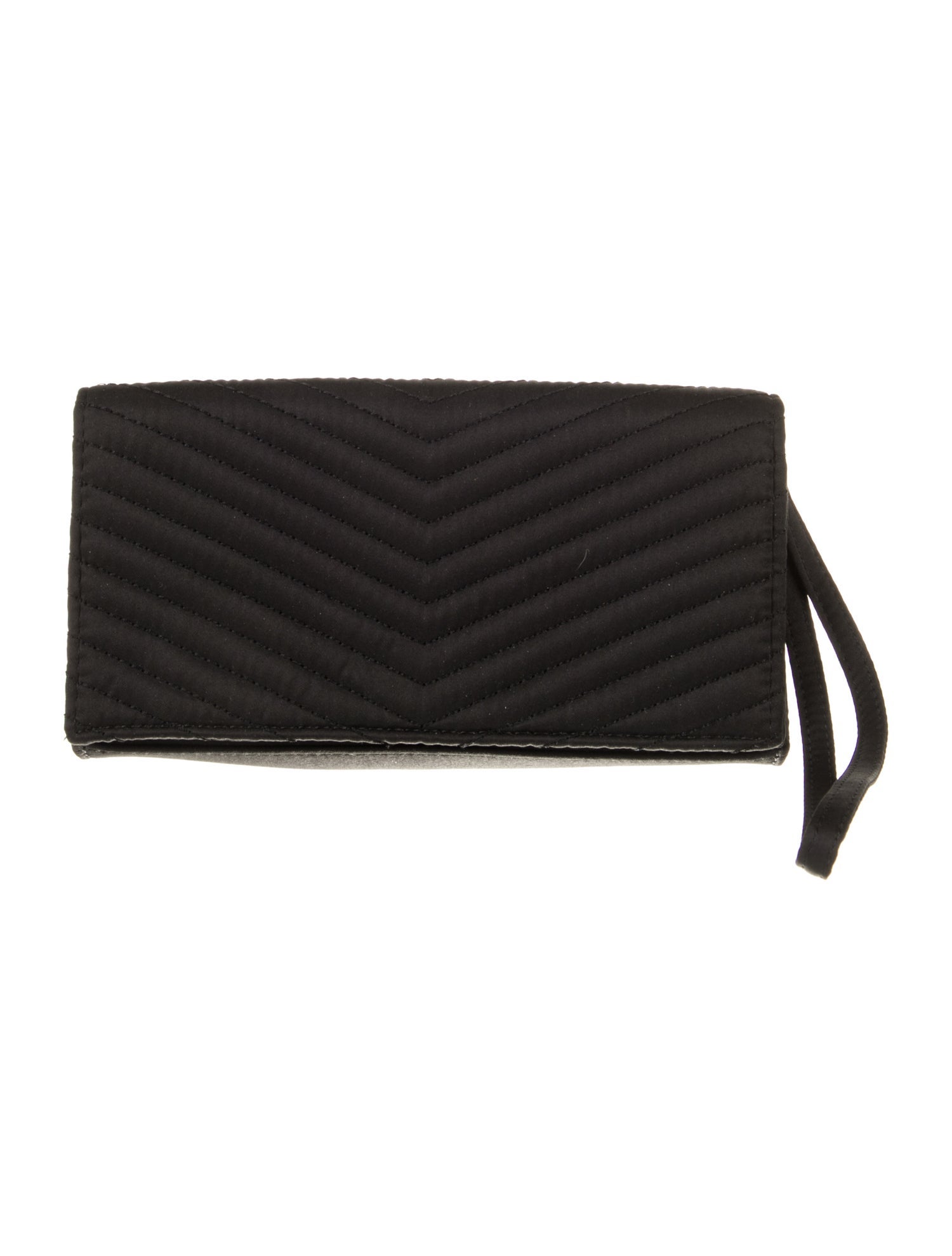 Neiman Marcus Quilted Clutch