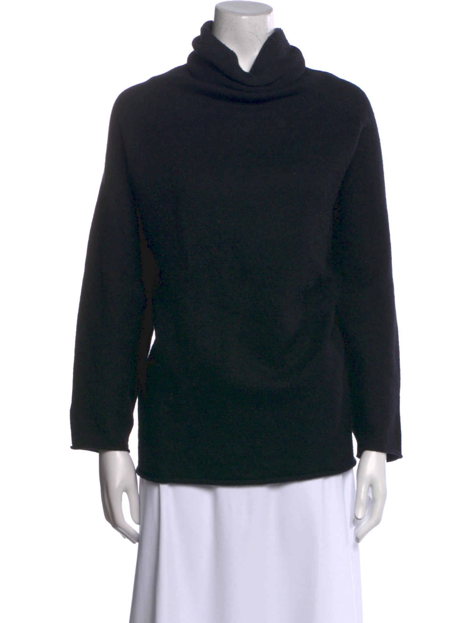 Neiman Marcus Cashmere Cowl Neck Sweater