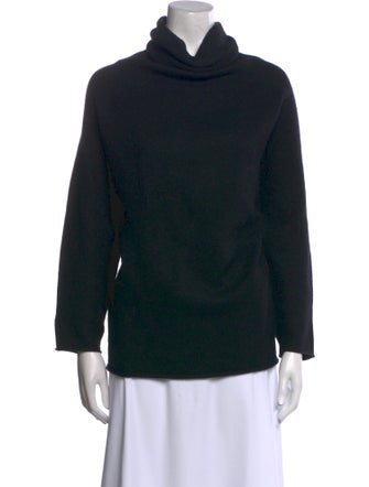 Neiman Marcus Cashmere Cowl Neck Sweater