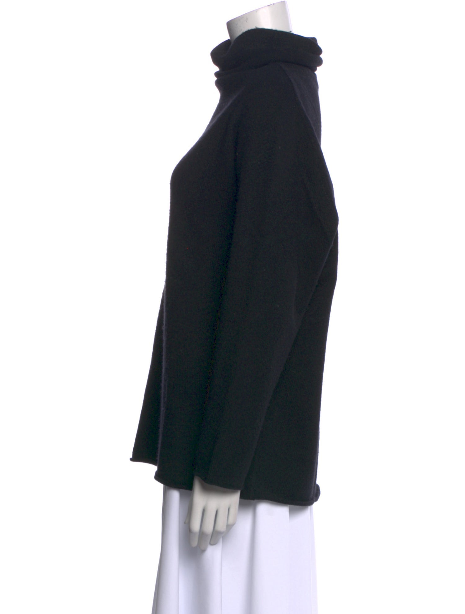 Neiman Marcus Cashmere Cowl Neck Sweater