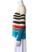 Neiman Marcus Cashmere Striped Sweater