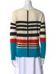 Neiman Marcus Cashmere Striped Sweater