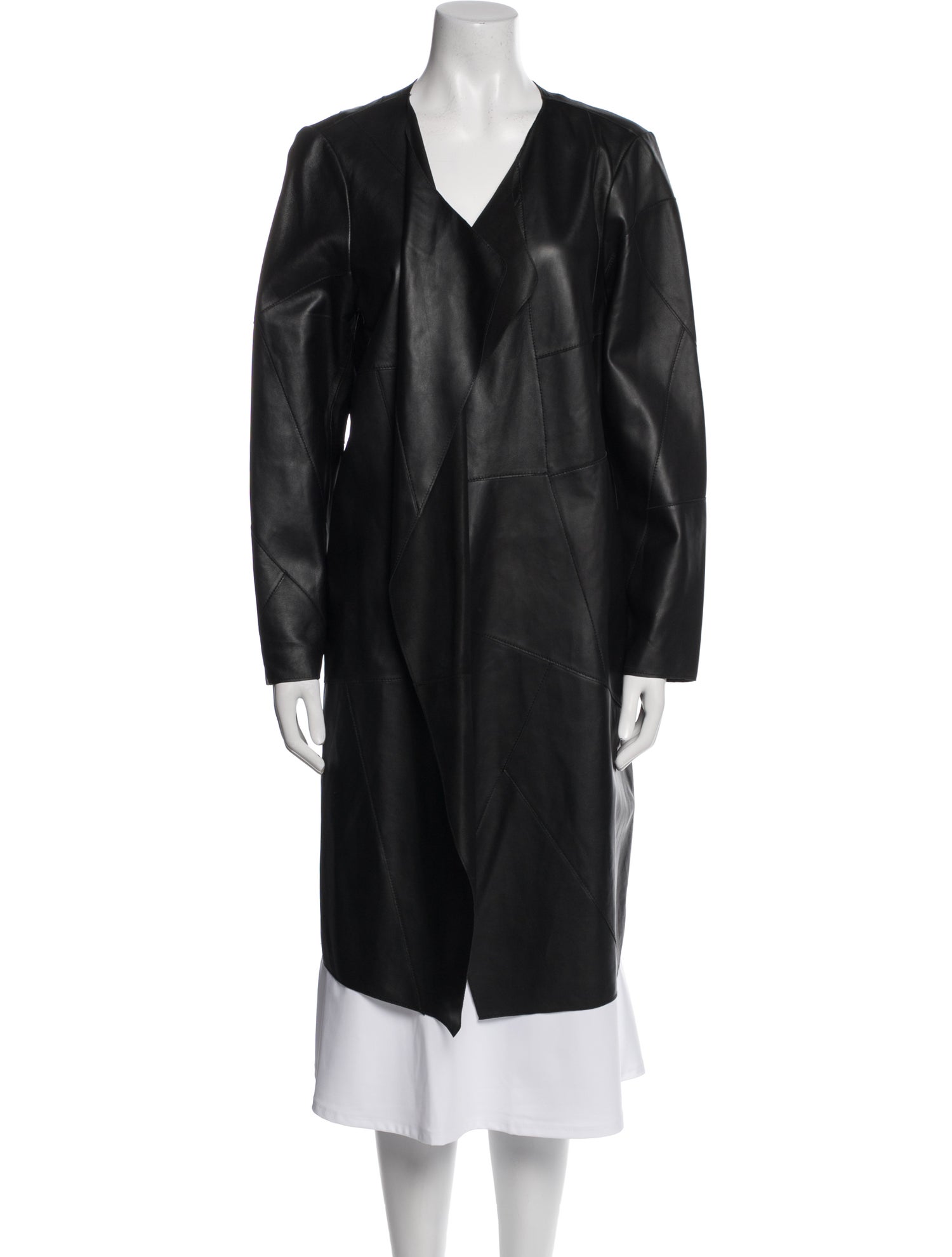 Neiman Marcus Leather Coat