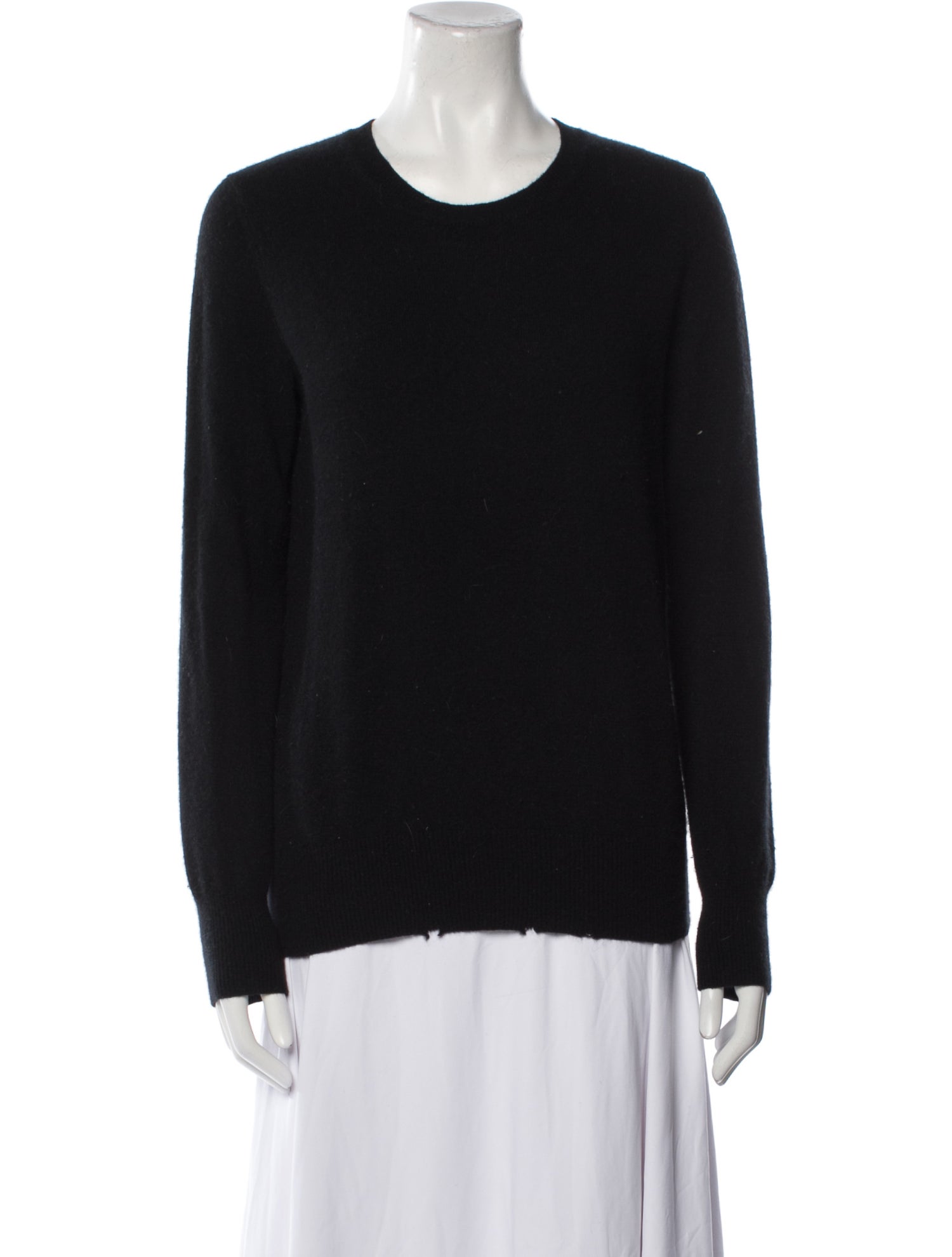 Neiman Marcus Cashmere Crew Neck Sweater