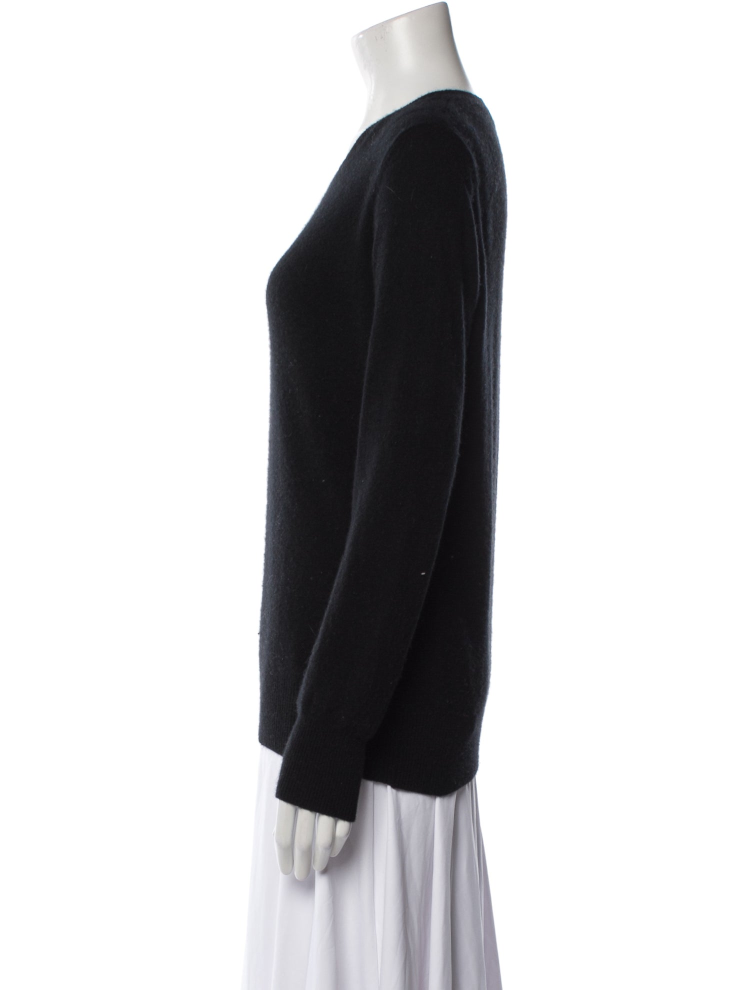 Neiman Marcus Cashmere Crew Neck Sweater