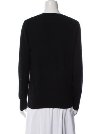 Neiman Marcus Cashmere Crew Neck Sweater