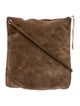 Neiman Marcus Suede Messenger Bag