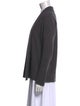 Neiman Marcus Cashmere Open Front Sweater