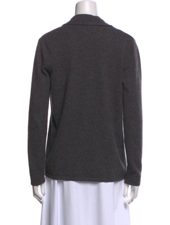 Neiman Marcus Cashmere Open Front Sweater