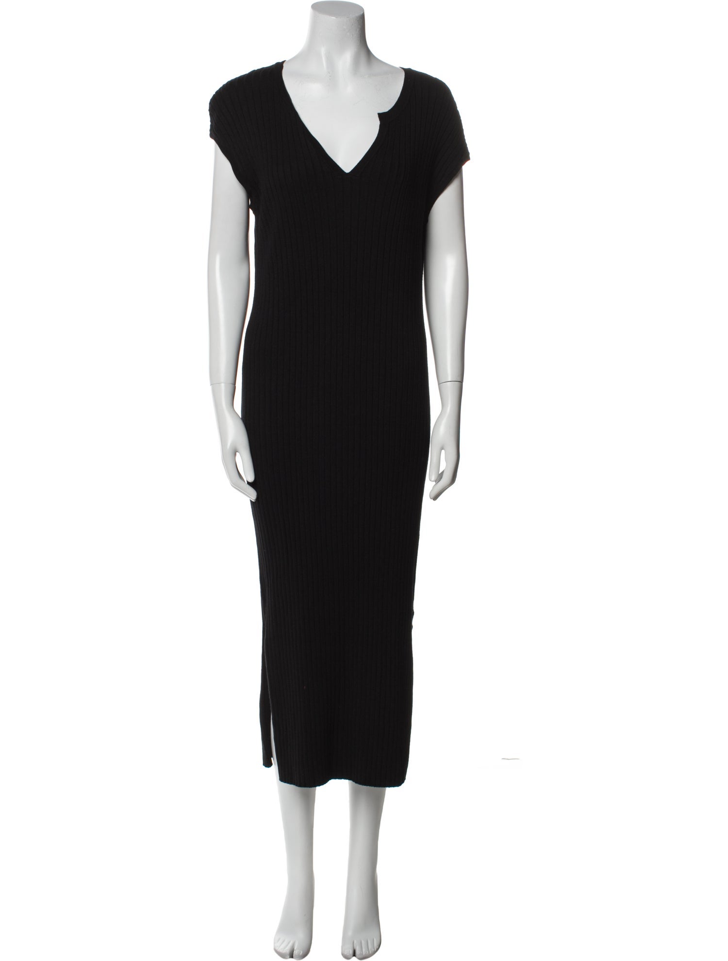 Neiman Marcus V-Neck Long Dress w/ Tags