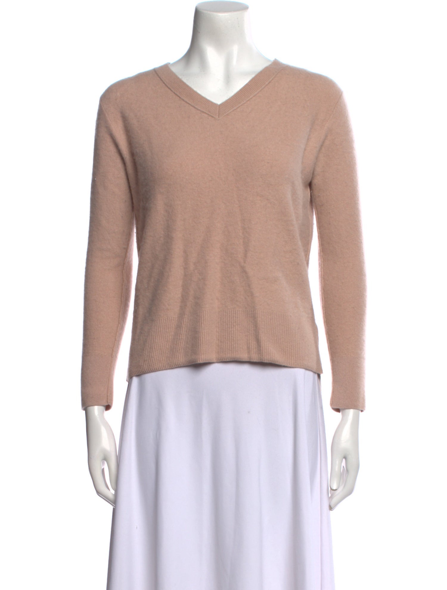 Neiman Marcus Cashmere V-Neck Sweater