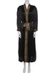 Neiman Marcus Silk Printed Robe