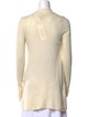Neiman Marcus Cashmere Open Front Sweater