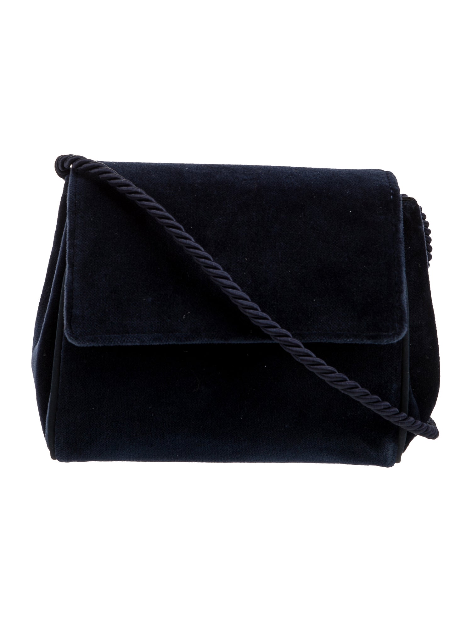 Neiman Marcus Velvet Crossbody Bag