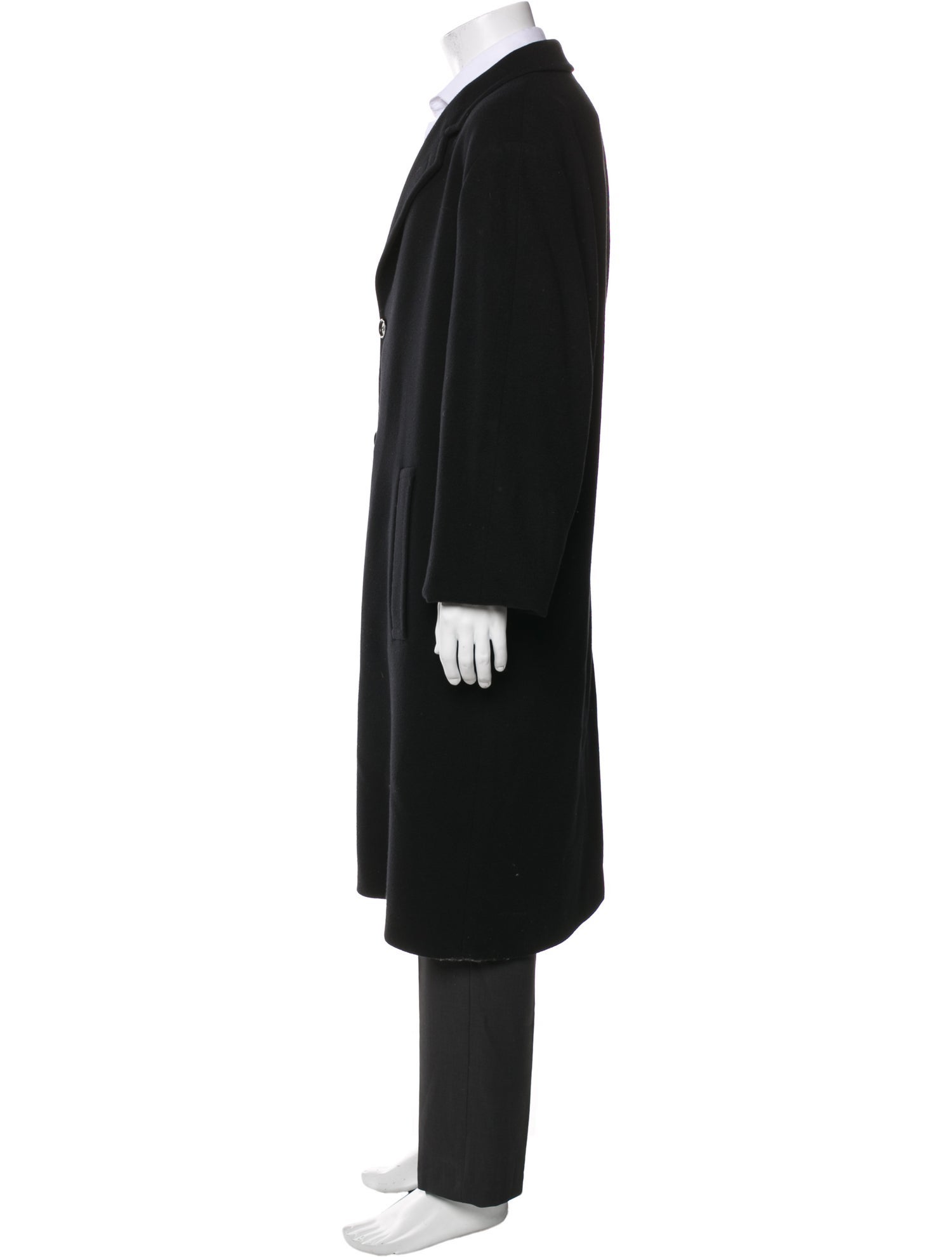Neiman Marcus Cashmere Overcoat