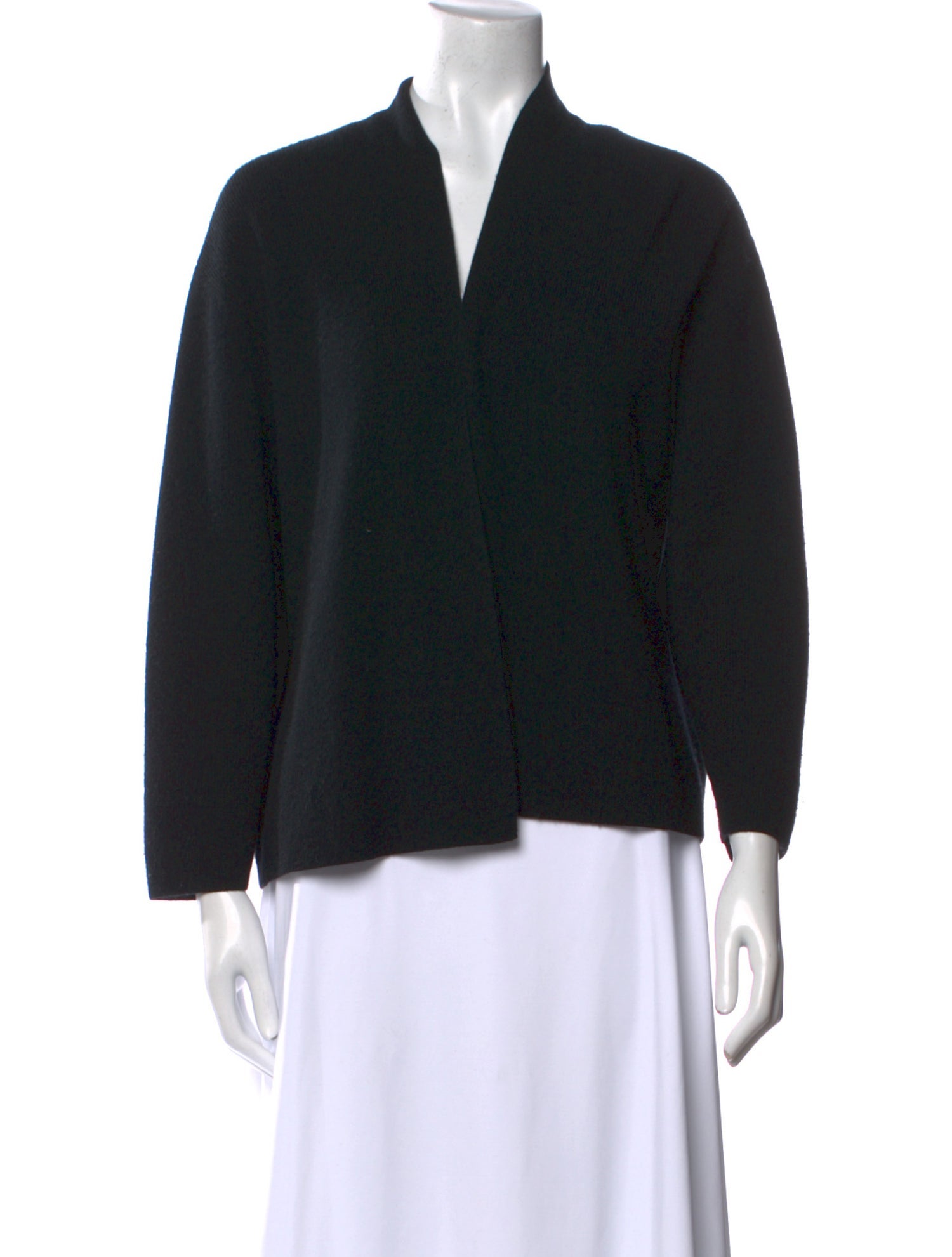 Neiman Marcus Cashmere V-Neck Sweater