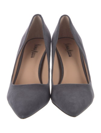 Neiman Marcus Suede Pumps