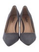 Neiman Marcus Suede Pumps