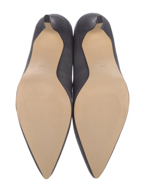 Neiman Marcus Suede Pumps