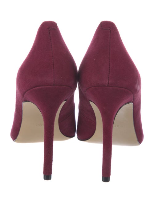 Neiman Marcus Suede Pumps
