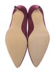 Neiman Marcus Suede Pumps
