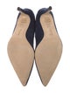 Neiman Marcus Suede Pumps