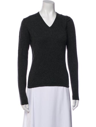 Neiman Marcus Cashmere V-Neck Sweater