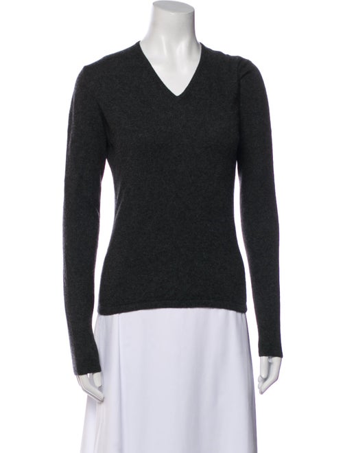 Neiman Marcus Cashmere V-Neck Sweater