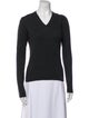 Neiman Marcus Cashmere V-Neck Sweater