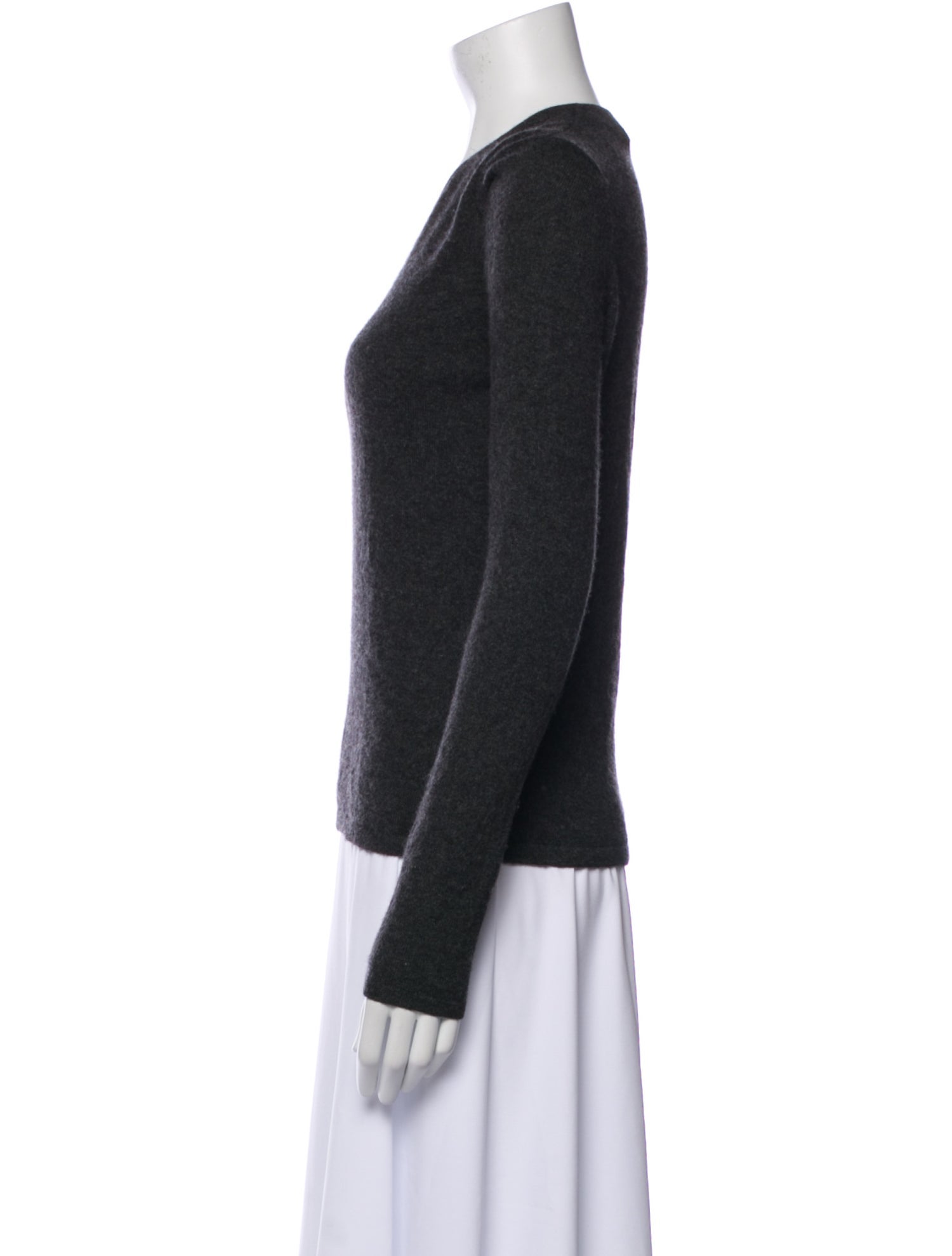 Neiman Marcus Cashmere V-Neck Sweater