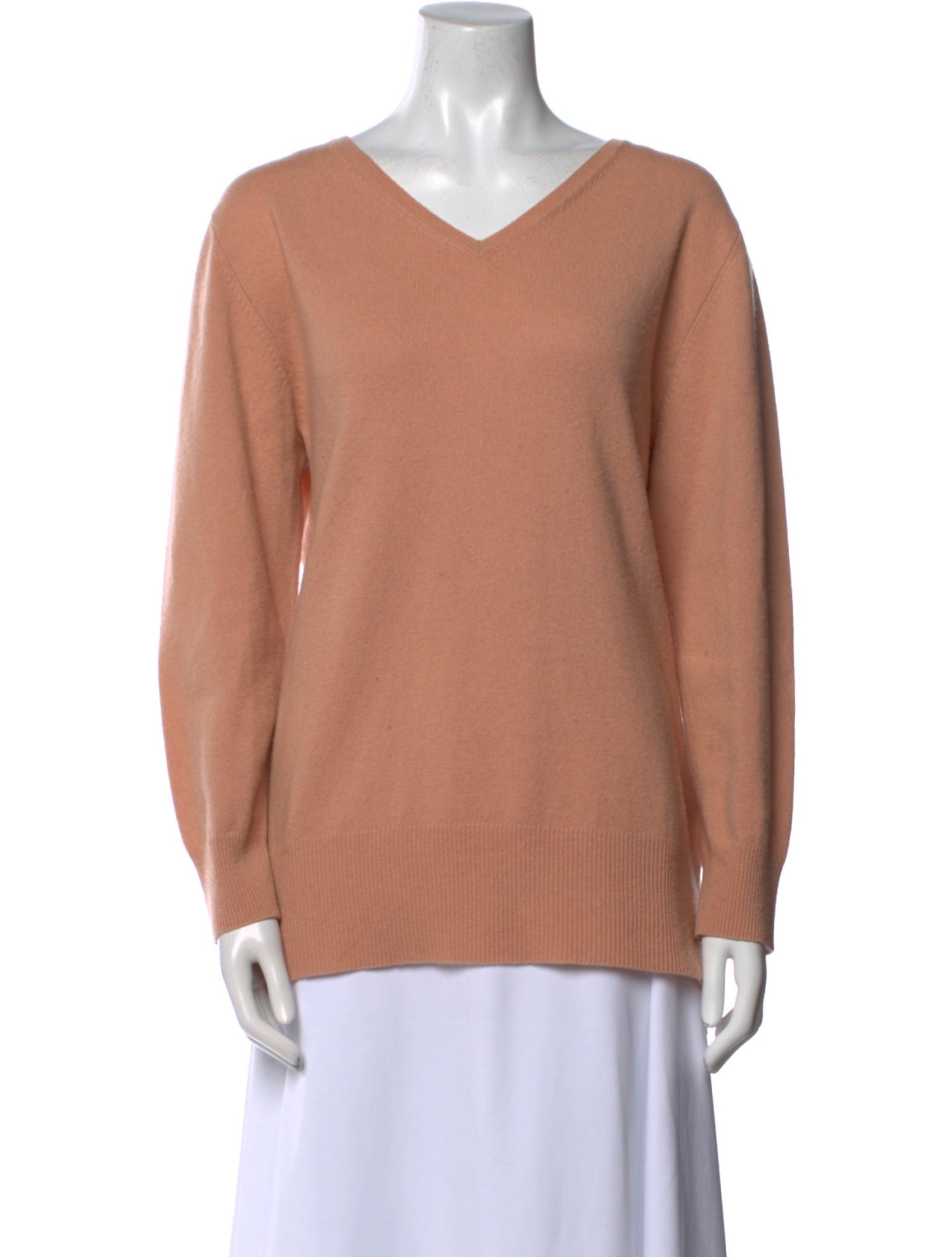 Neiman Marcus Cashmere V-Neck Sweater
