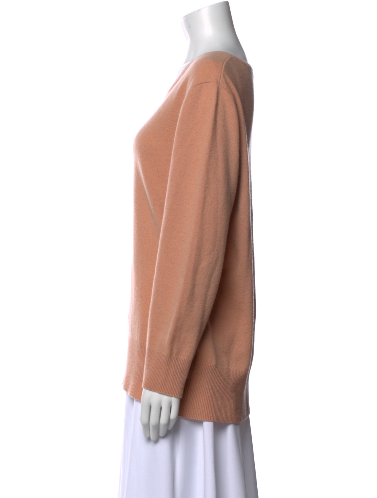 Neiman Marcus Cashmere V-Neck Sweater