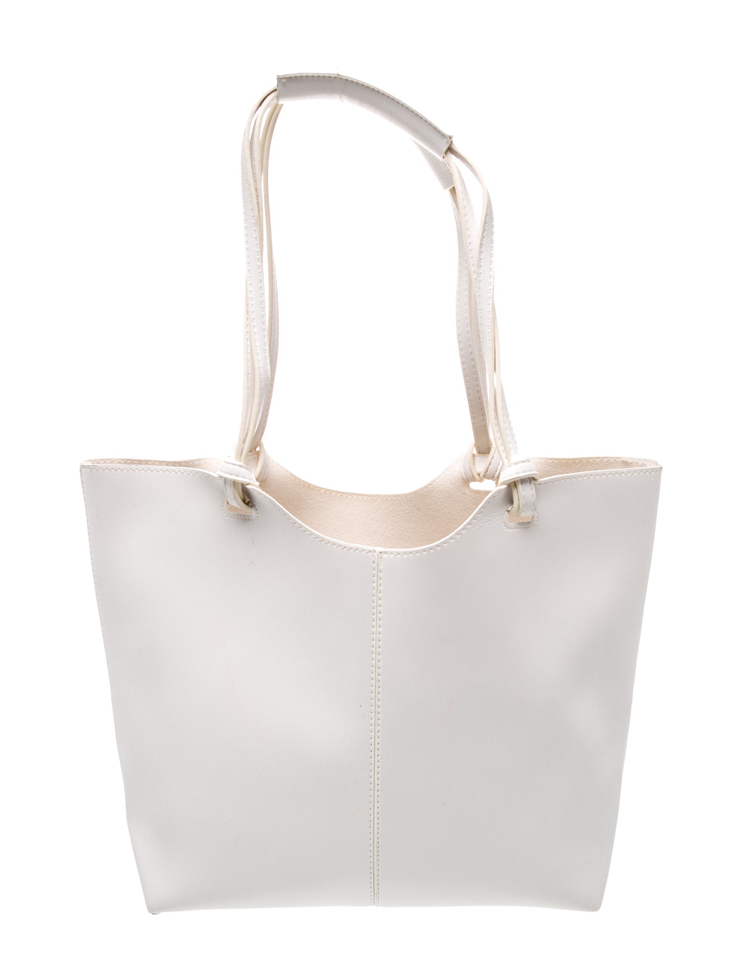 Neiman Marcus Leather Tote