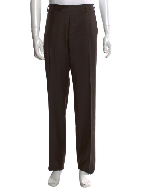 Zanella Wool Dress Pants